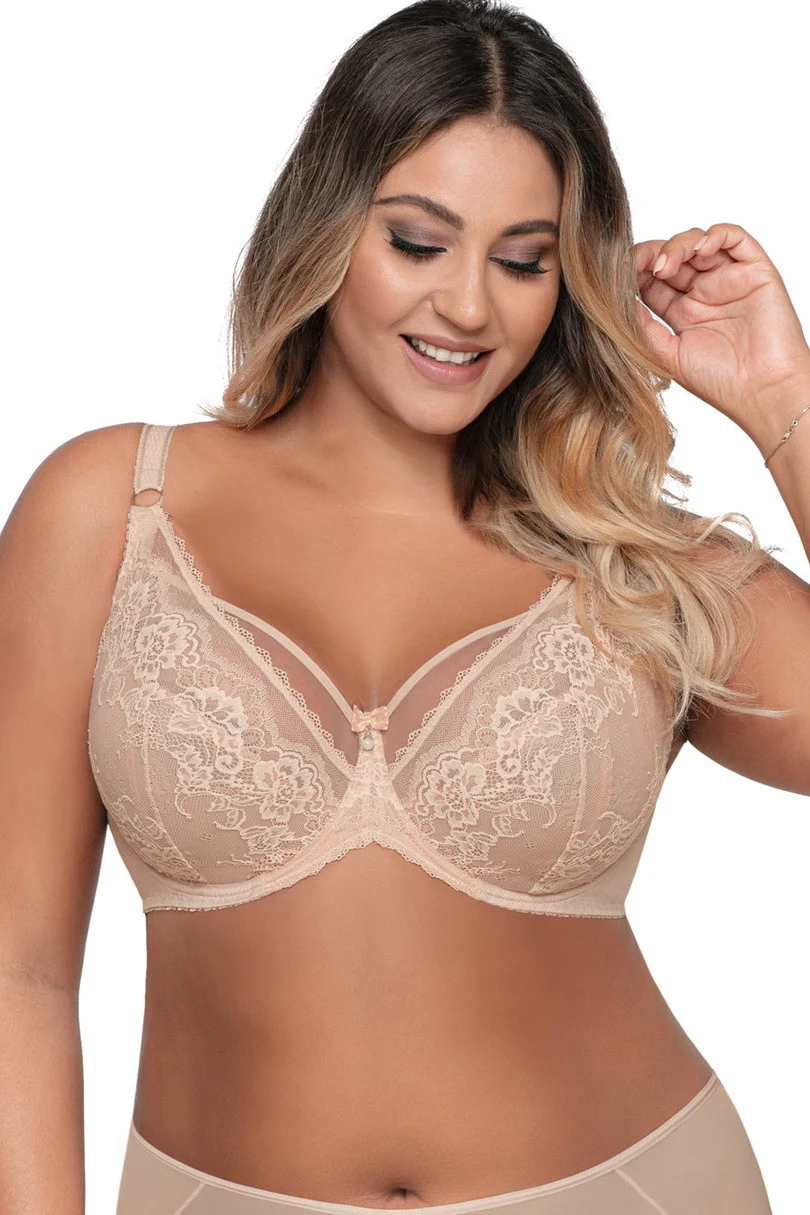 PODPRSENKA AV 1824 BEIGE MAXI béžová 90I