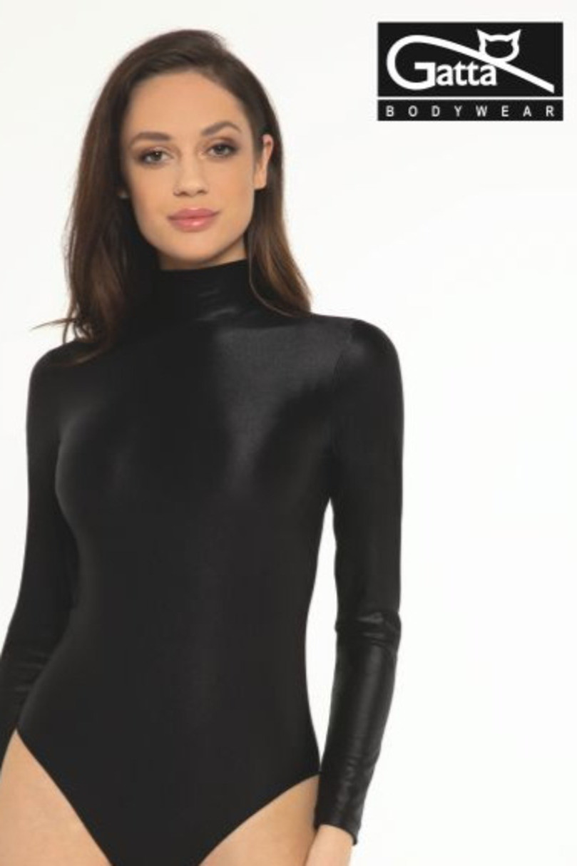 ROLÁK NA TĚLO ČERNÝ BRILLANT černá S