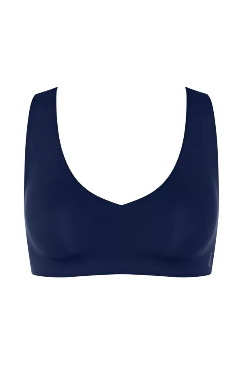 HORNÍ DÍL SLOGGI ZERO FEEL 2.0 BRALETTE NAVY BLUE tmavě modrá S