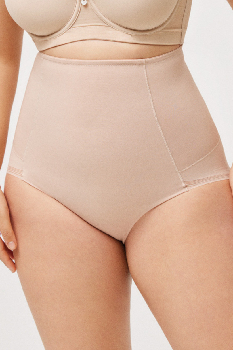 TVAROVACIE NOHAVIČKY S VYSOKÝM PÁSOM 19614 negro XXL