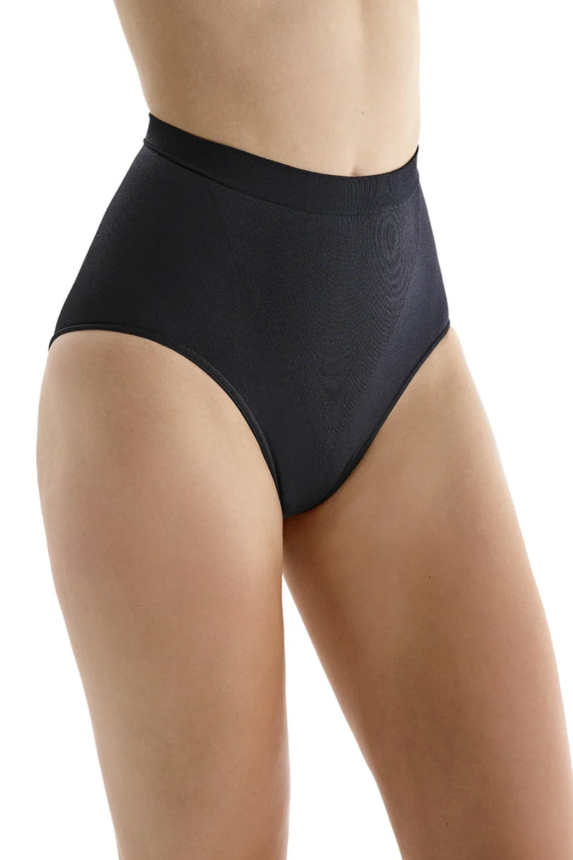 Dámské kalhotky SEAMLESS HIGH WAIST MODELLING přírodní M/L (obrázek 3)
