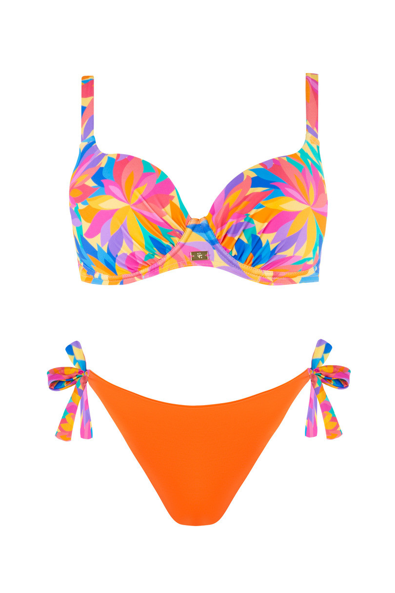 PLAVKY CAPRI 8 S936CP8 oranžová 40D