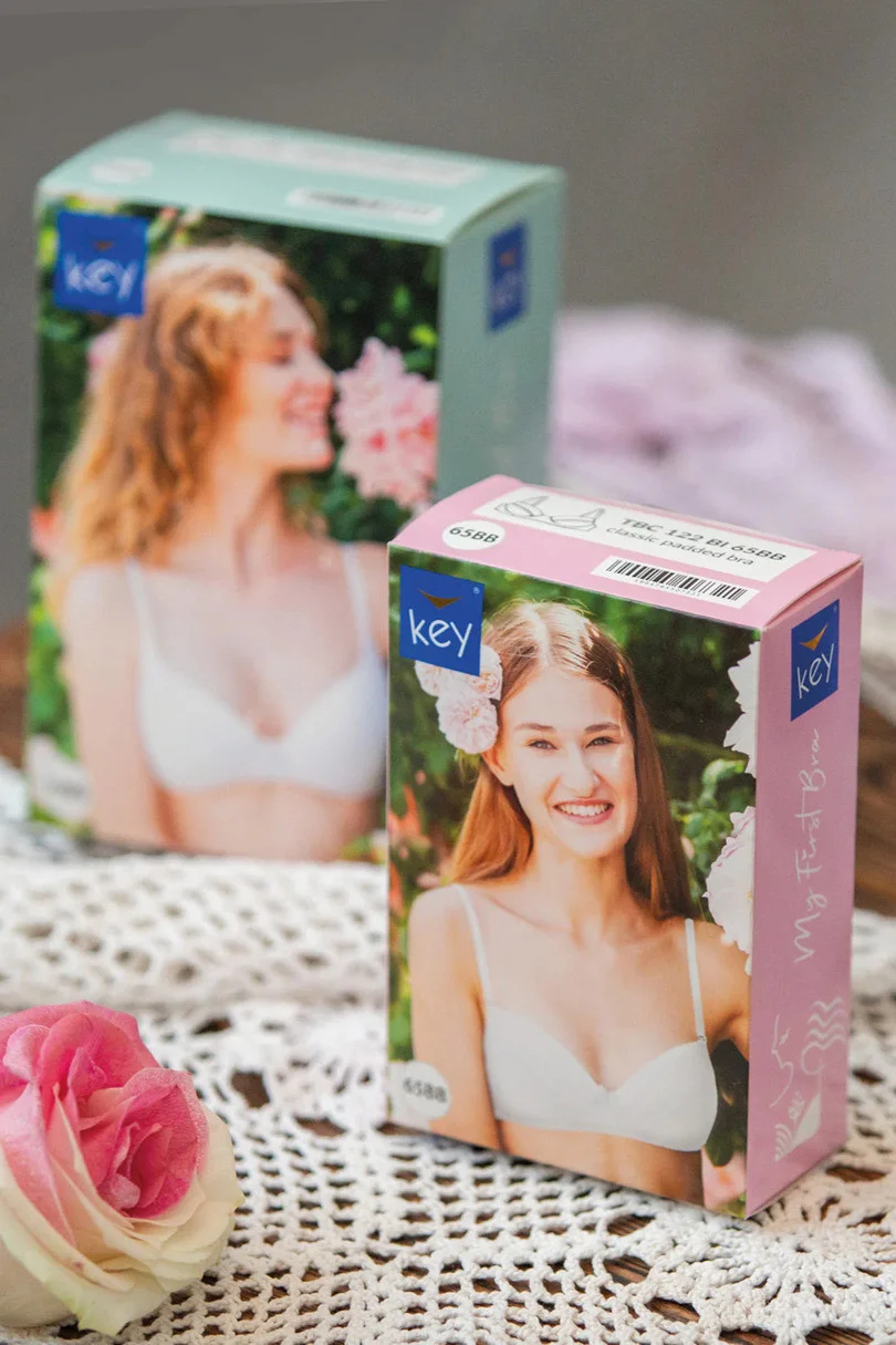 TEENAGERSKÁ PODPRSENKA TBC 122 ČERNÁ černá 80AA (obrázek 4)