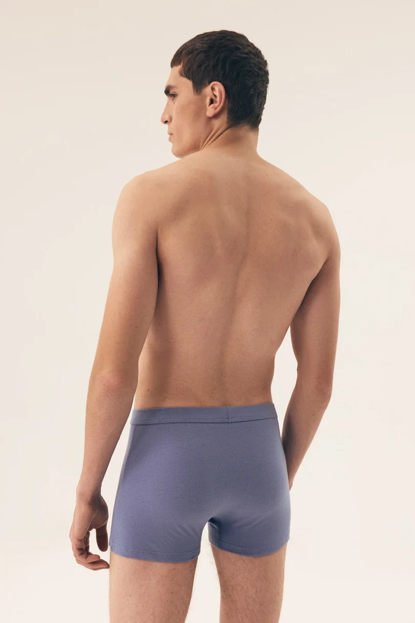 PÁNSKÉ BOXERKY MAIN K004 3PAK 42971 SS25 NAVY BLUE L (obrázek 3)