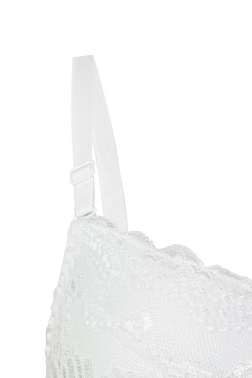 BRA 36 BÍLÁ bílá 80B