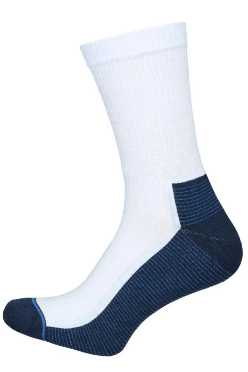 MULTISPORT ponožky 0088.001 BÍLÁ/ŽLUTÁ 41-43