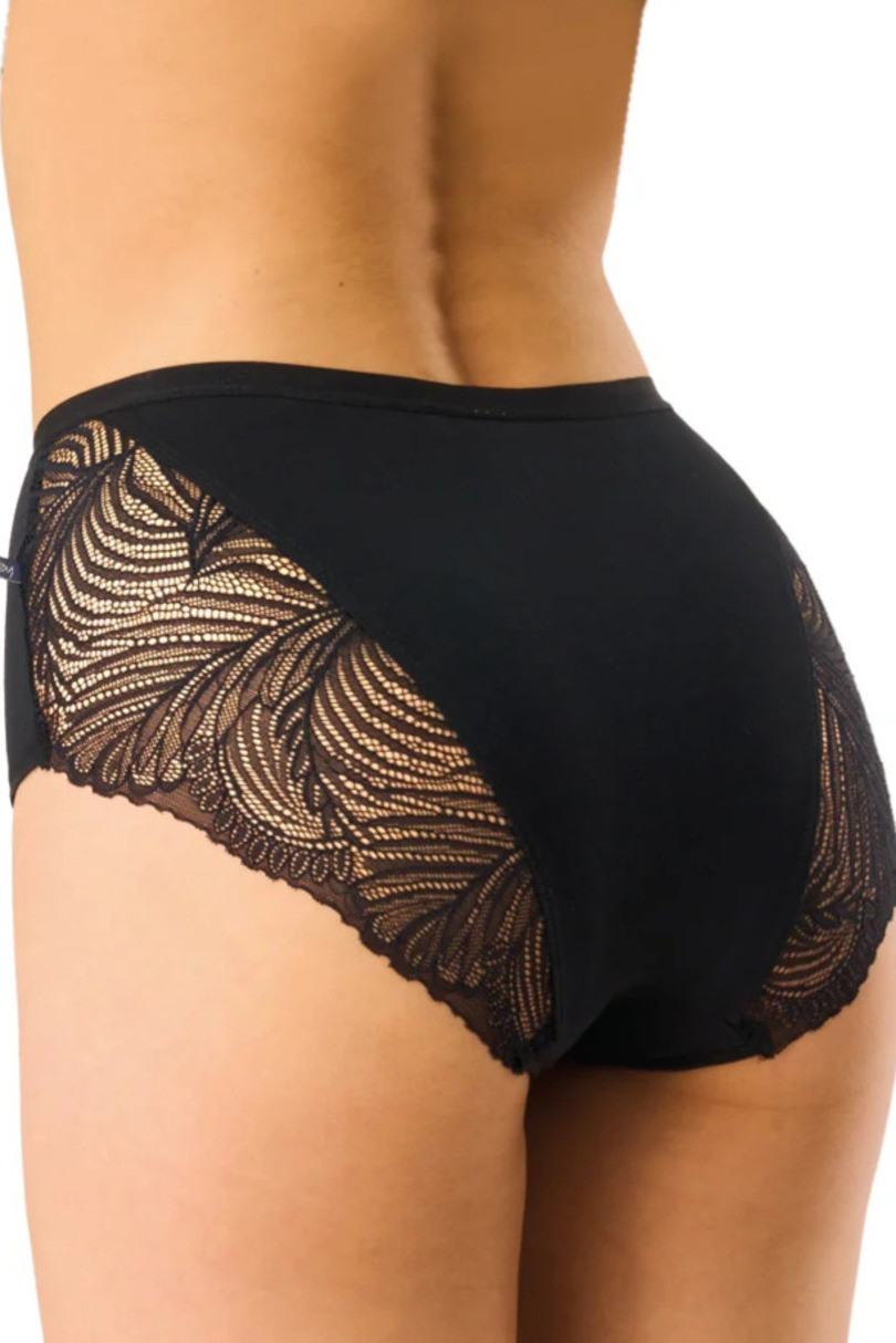 DÁMSKE NOHAVIČKY LPF 112 bílá XXL