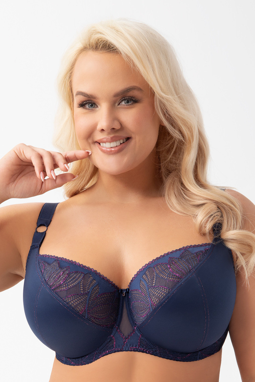 ASTRID K970 SOFT BRA tmavě modrá 75D