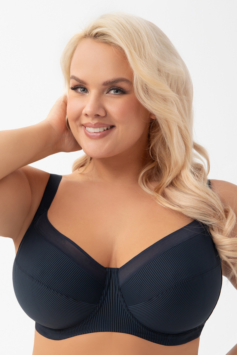 ANIKA K974 SOFT BRA tmavě modrá 65I