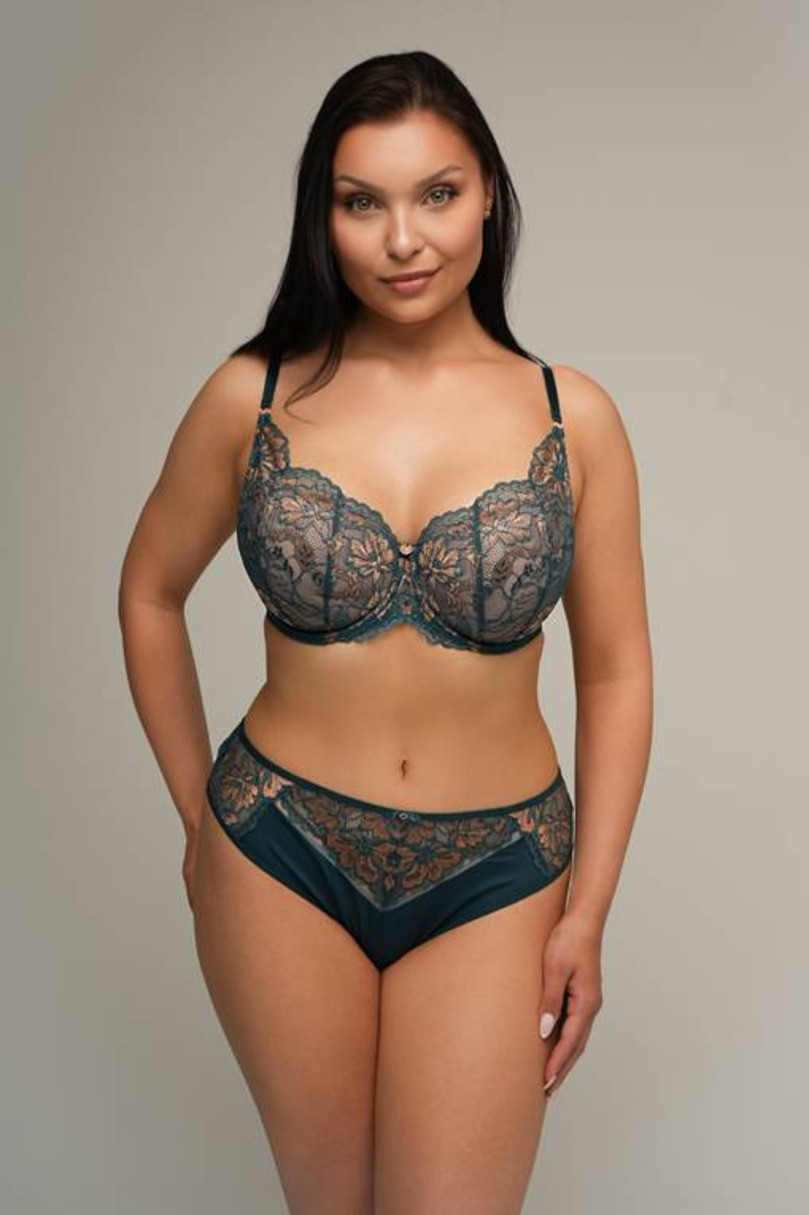 PODPRSENKA AV 2205 AZURE Azure 65D