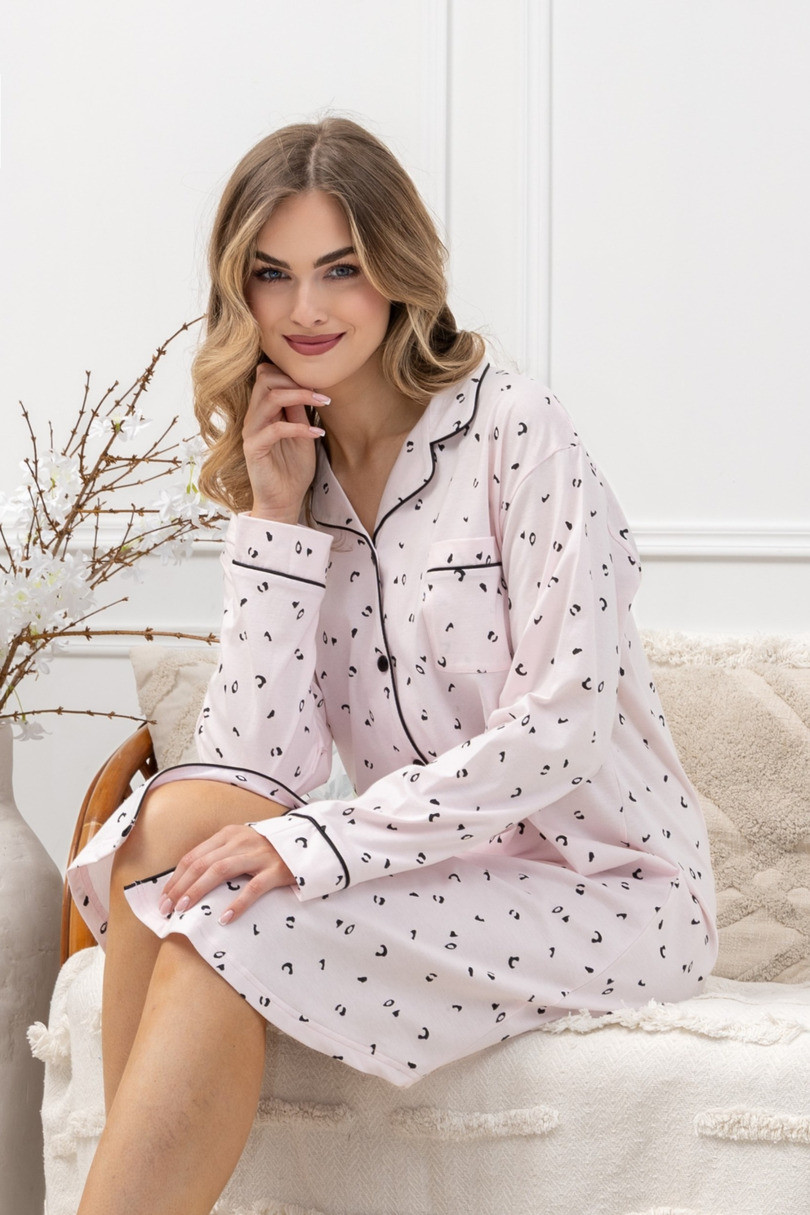 DÁMSKA KOŠEĽA ANGELA 1619 Růžová M DÁMSKA KOŠEĽA ANGELA 1619 Růžová M