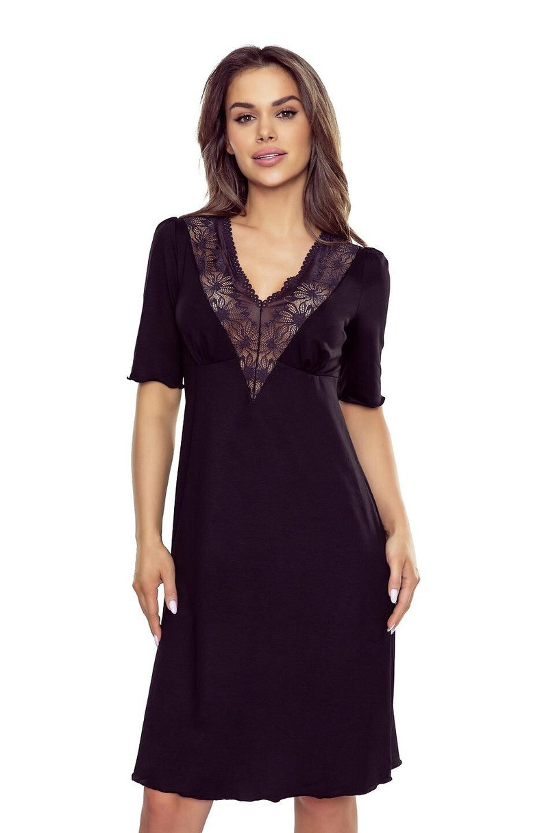 FLOR NIGHTIE ecru L FLOR NIGHTIE ecru L