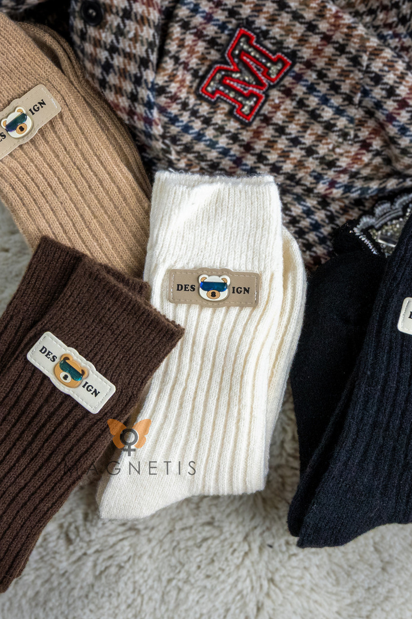 APLIKÁCIA PONOŽKY YN-5032 ecru UNI