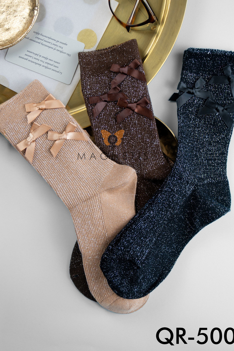 APLIKÁCIA NA PONOŽKY QR-5004 bronzo UNI