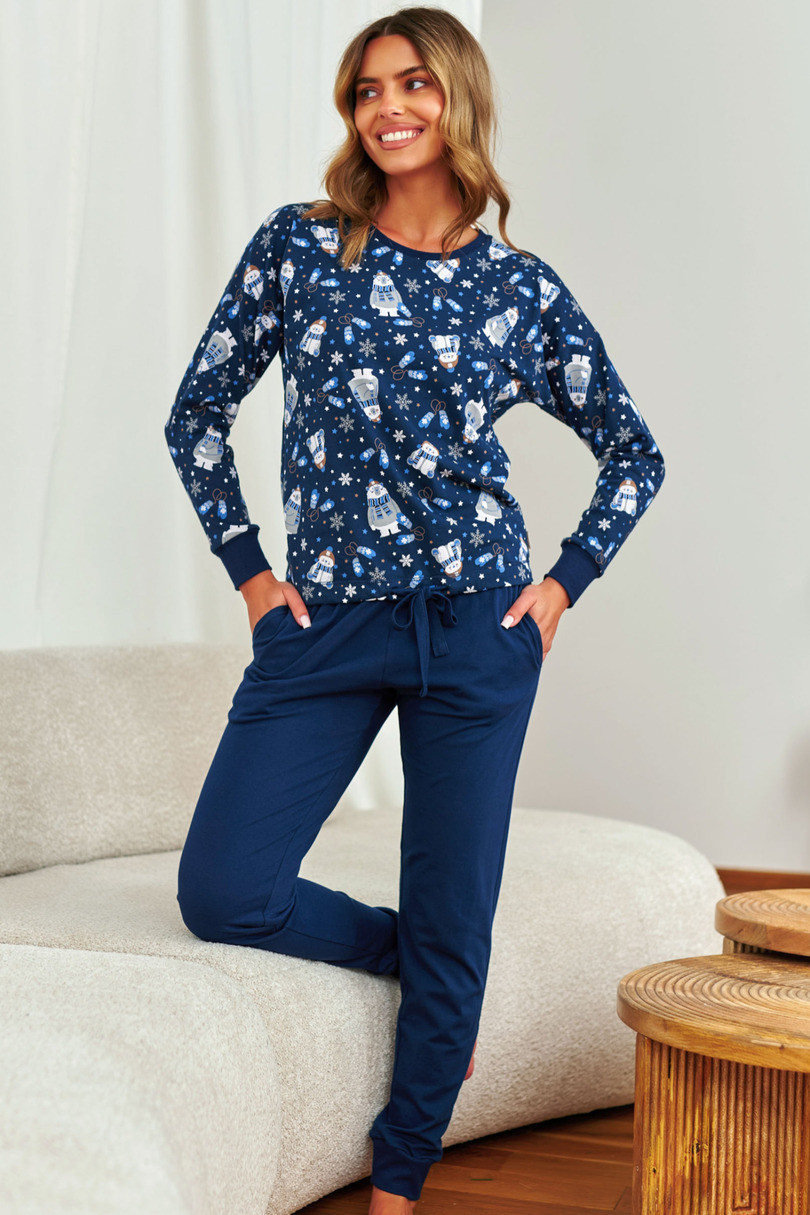 DÁMSKÉ PYŽAMO PM.5272 J/25 COZY BEAR M