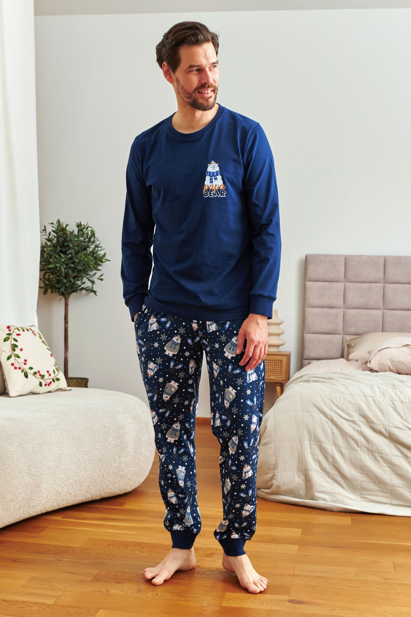 PÁNSKÉ PYŽAMO PM.7338 J/25 COZY BEAR M