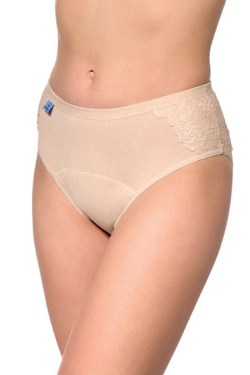 DÁMSKÉ ABSORPČNÍ KALHOTKY 004 černá XL