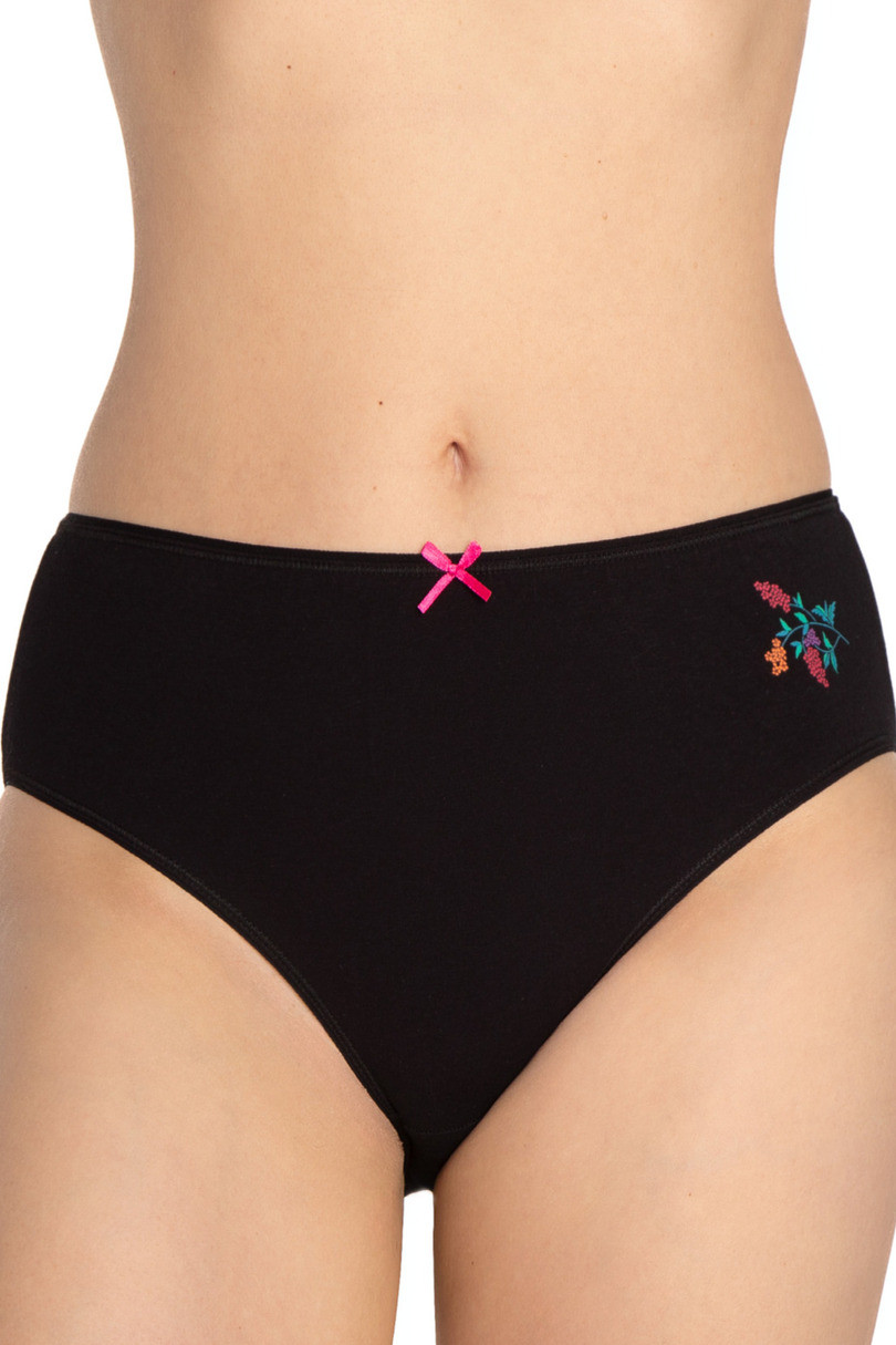 Dámské bikiny FIGS L-120BI-94EX 3-pack SMĚS BAREV XXL