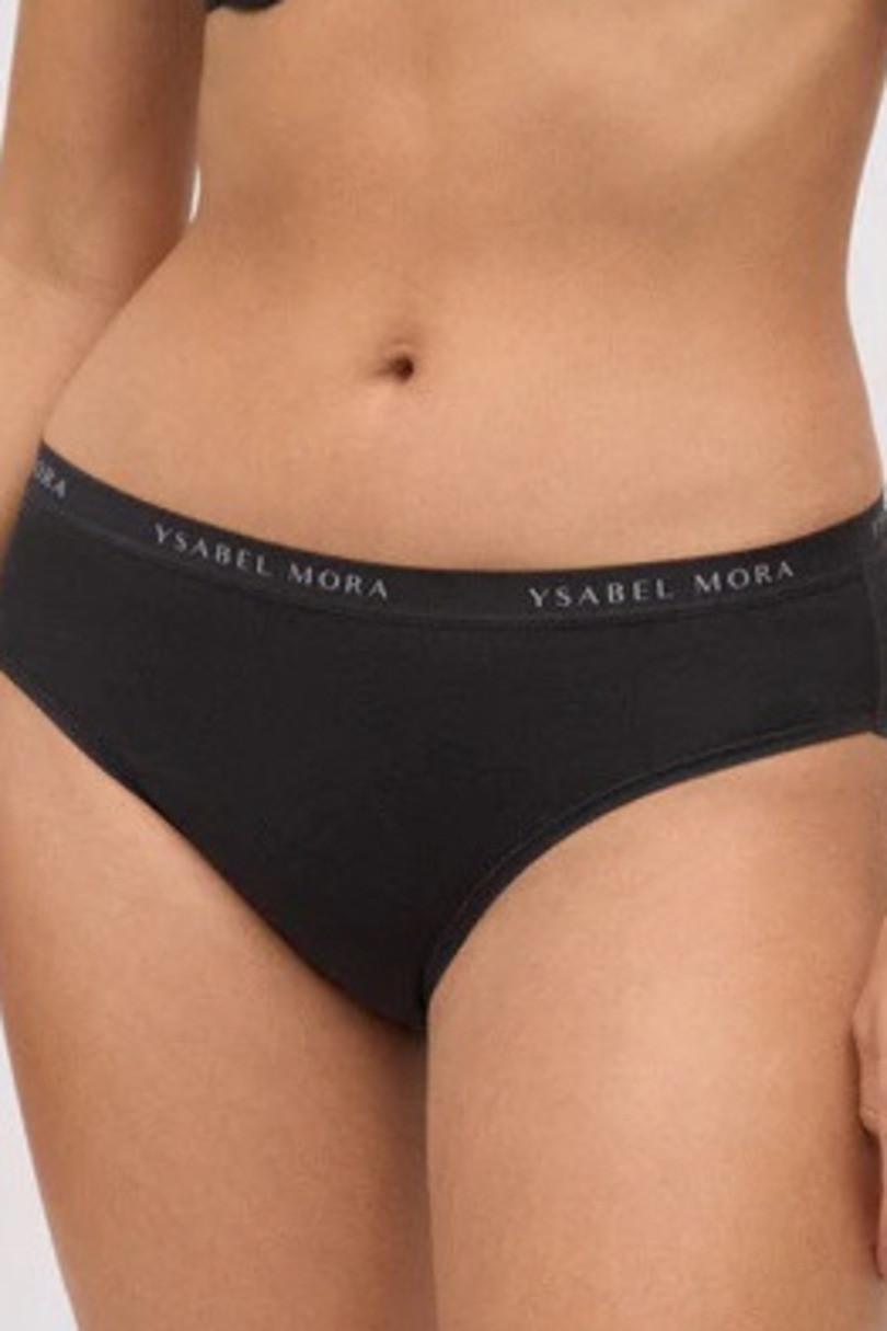 DÁMSKE NOHAVIČKY 19467 2PACK negro XL