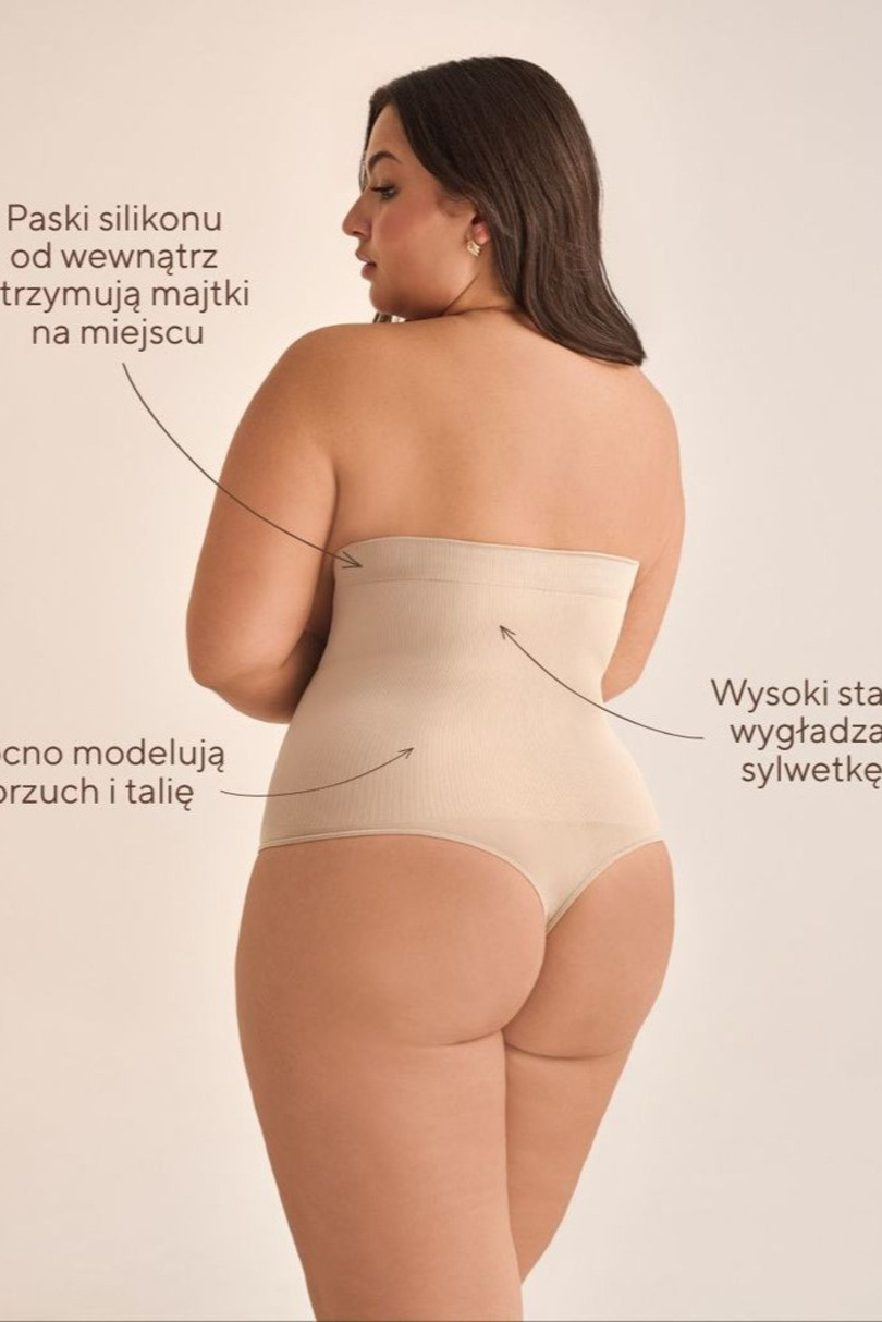 Tvarující kalhotky String kalhotky přírodní L/XL (obrázek 4)
