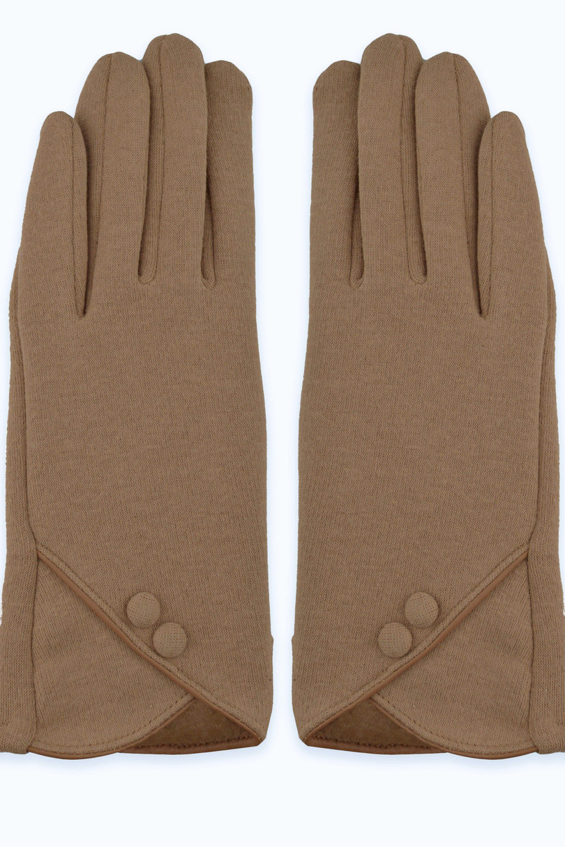 DÁMSKE RUKAVICE RW046 Béžová 24