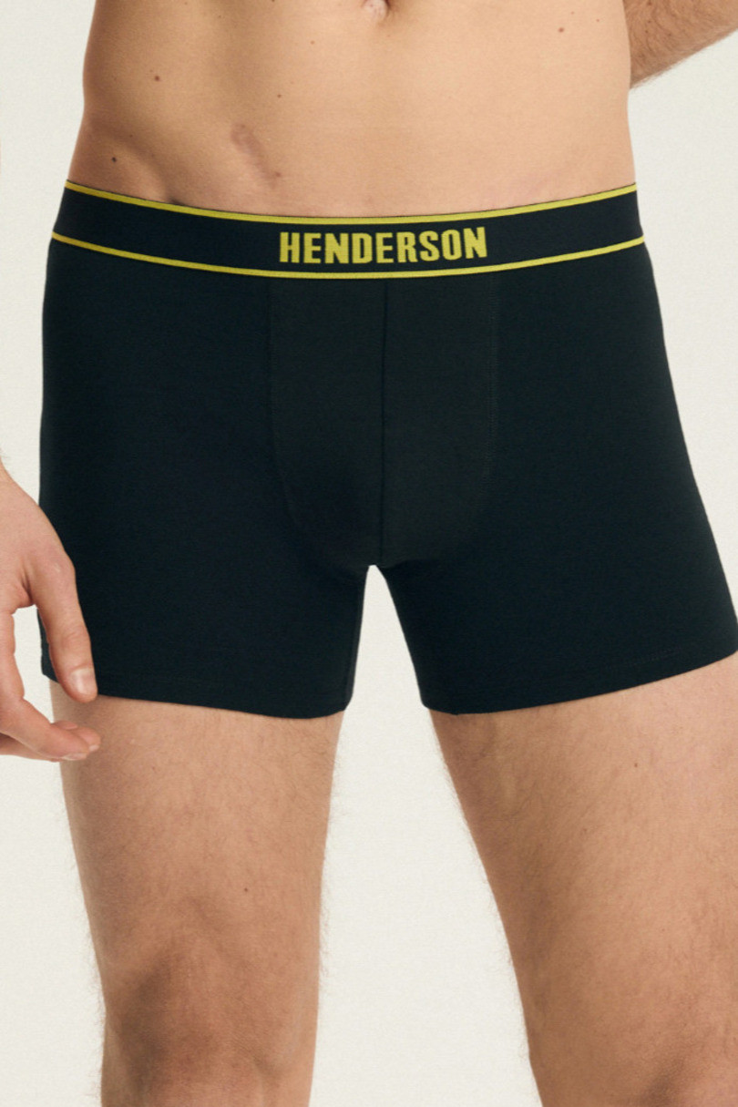 PÁNSKÉ ŠORTKY BEE 2PAK LONG 44556 SS26 černá 4XL