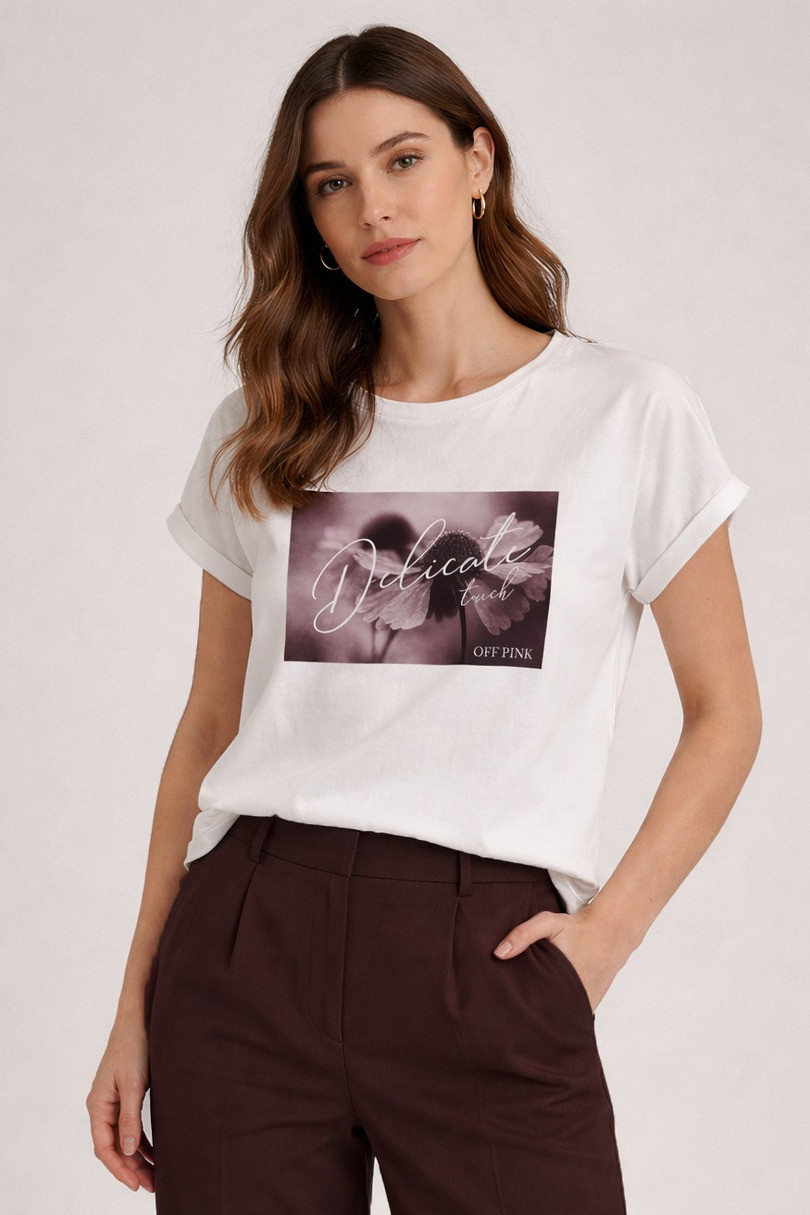 BRISE BLOUSE světle růžová 46 (obrázek 5)