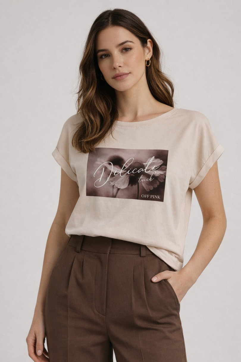 BRISE BLOUSE světle růžová 46 (obrázek 4)