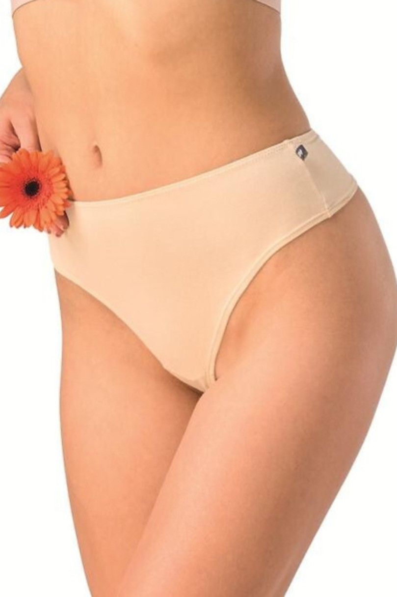 DÁMSKE TANGÁ LPS 001 1PACK Béžová XL