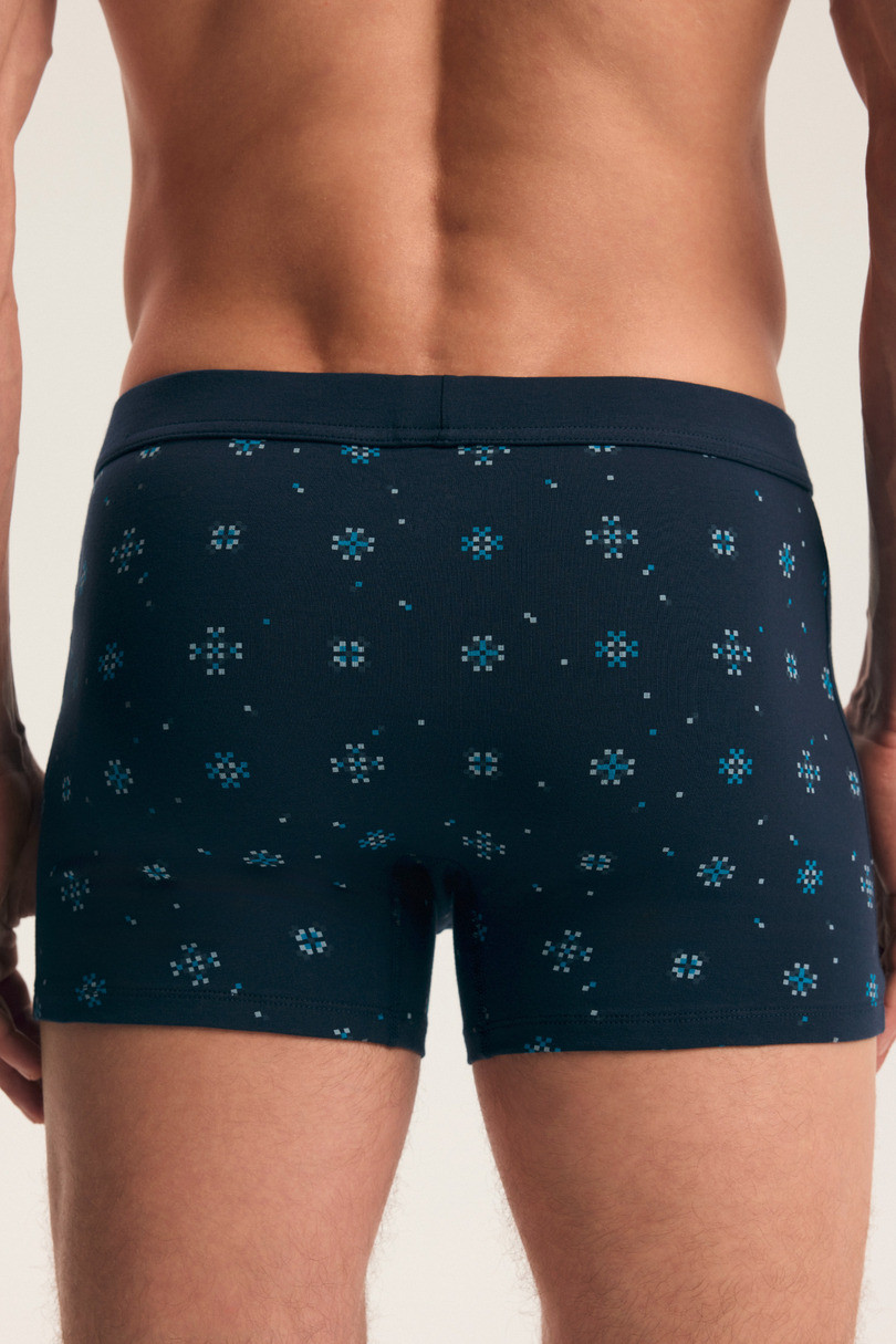 PÁNSKÉ BOXERKY FARO, 2KS V BALENÍ 45482 AW26 GRANÁT 2XL