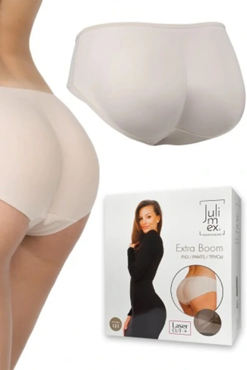 Dámské kalhotky extra BOOM 121 přírodní M (obrázek 6)
