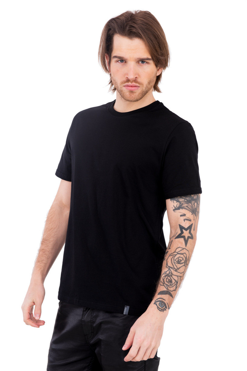 Pánské tričko ALEKSANDER 5XL-6XL černá 6XL