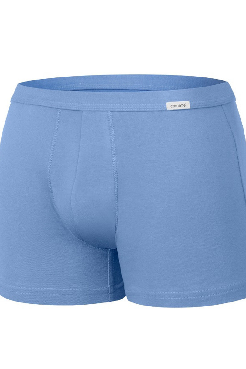Pánské boxerky mini model 17606747 223 - Cornette Barva: Modrá, Velikost: M