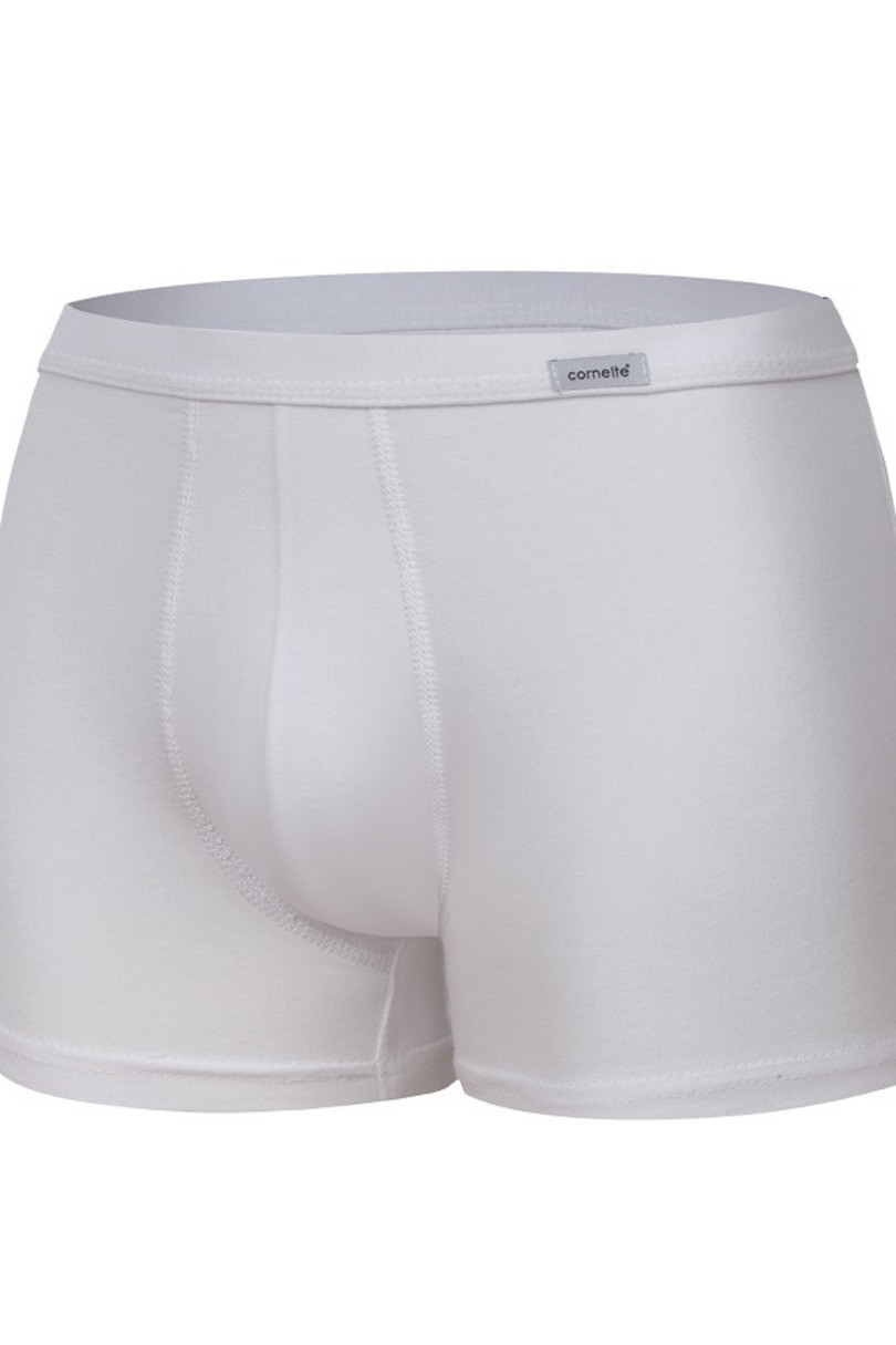Pánské boxerky mini model 17606747 223 - Cornette Barva: bílá, Velikost: S