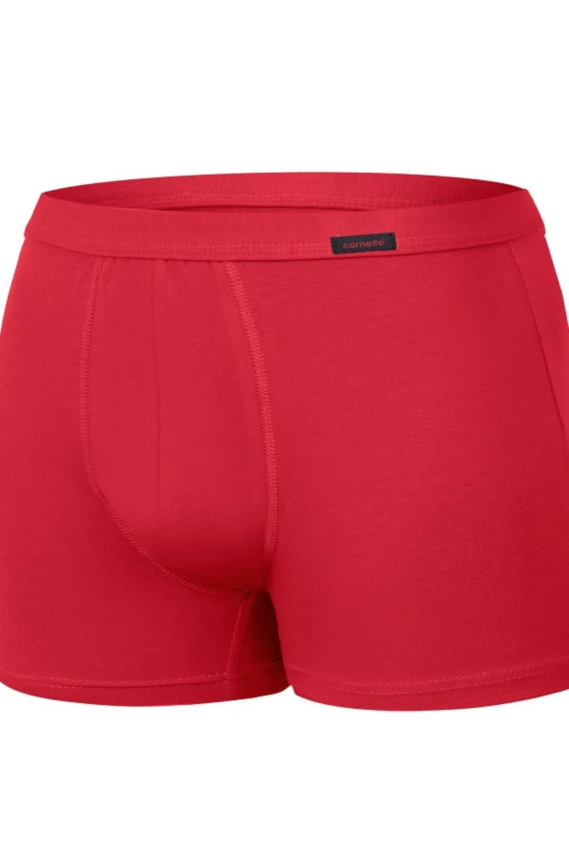 Pánske boxerky mini AUTHENTIC 223 Červená XL
