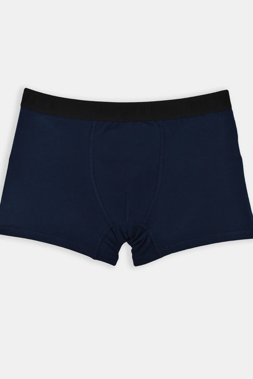 PÁNSKE BOXERKY PREMIUM BB005 tmavě modrá L