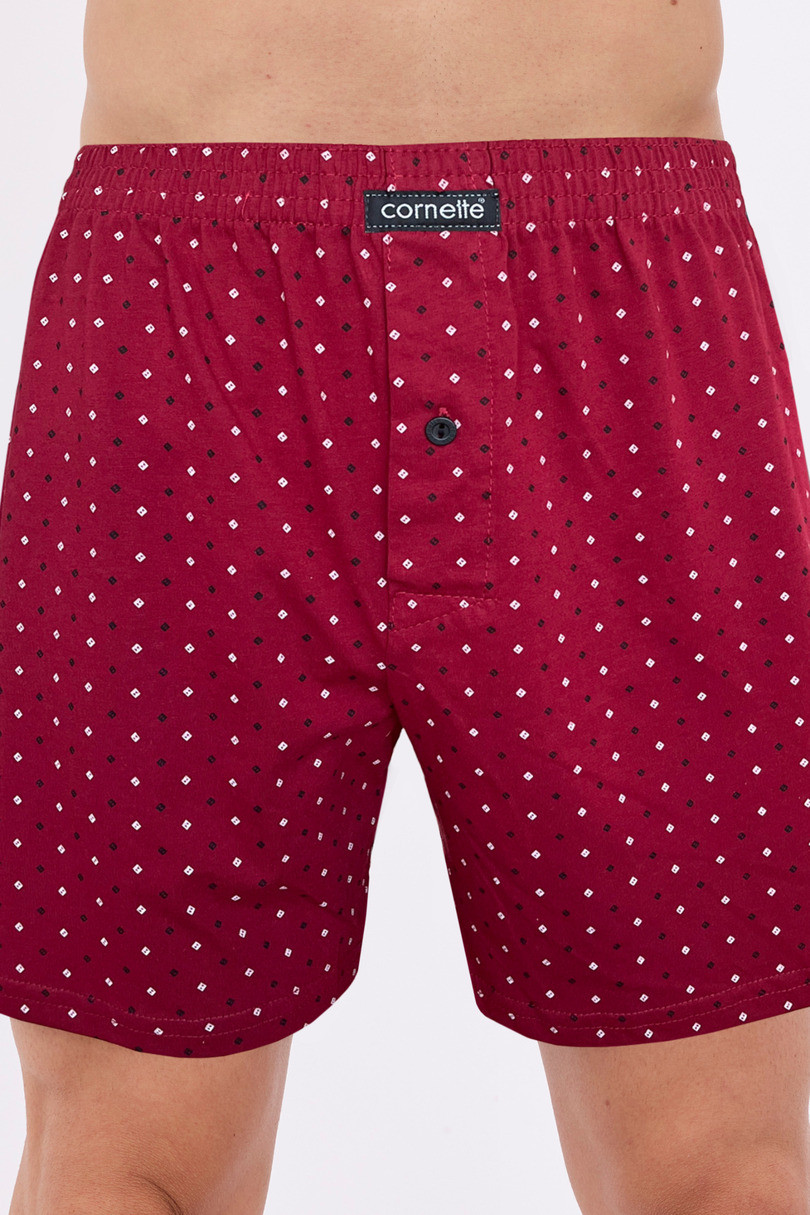 BOXERKY COMFORT J/25 kaštanové L