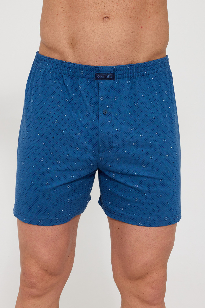 Boxerky Cornette Comfort 008/332 3XL-5XL tmavě modrá 5XL