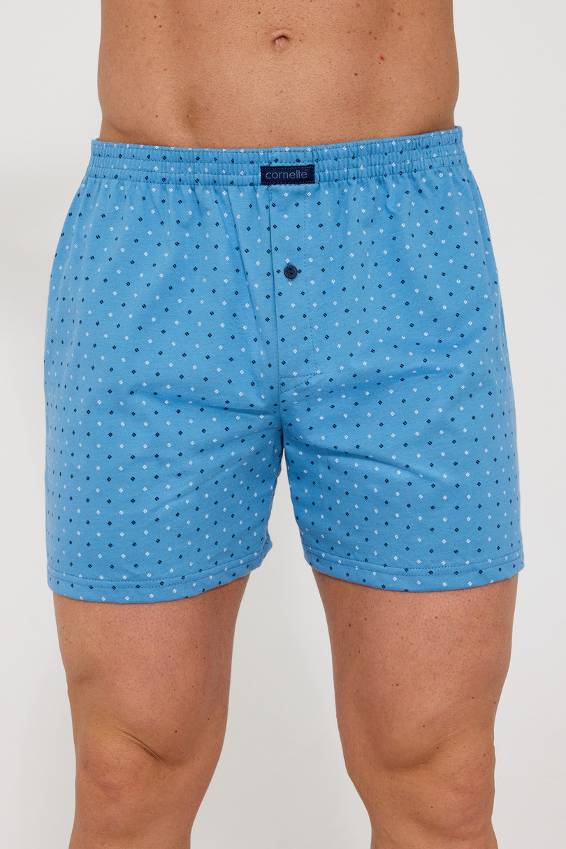 Trenýrky Cornette comfort 002/343 Barva: Modrá, Velikost: 5XL