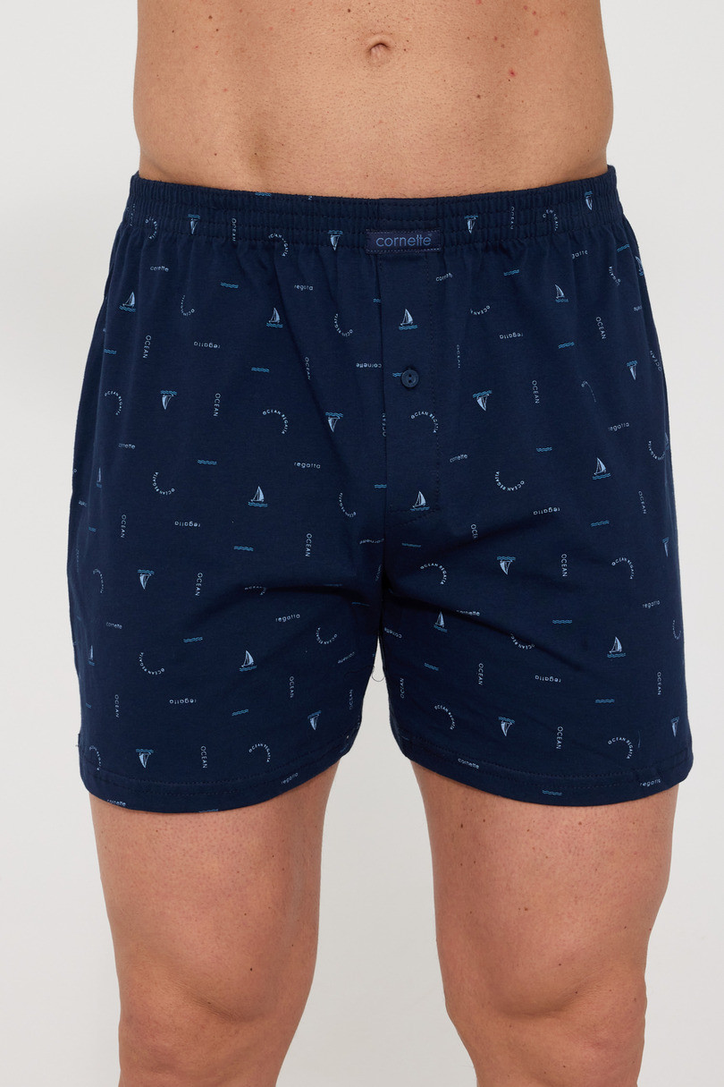 Trenýrky Cornette comfort 002/342 Barva: Modrá, Velikost: 5XL