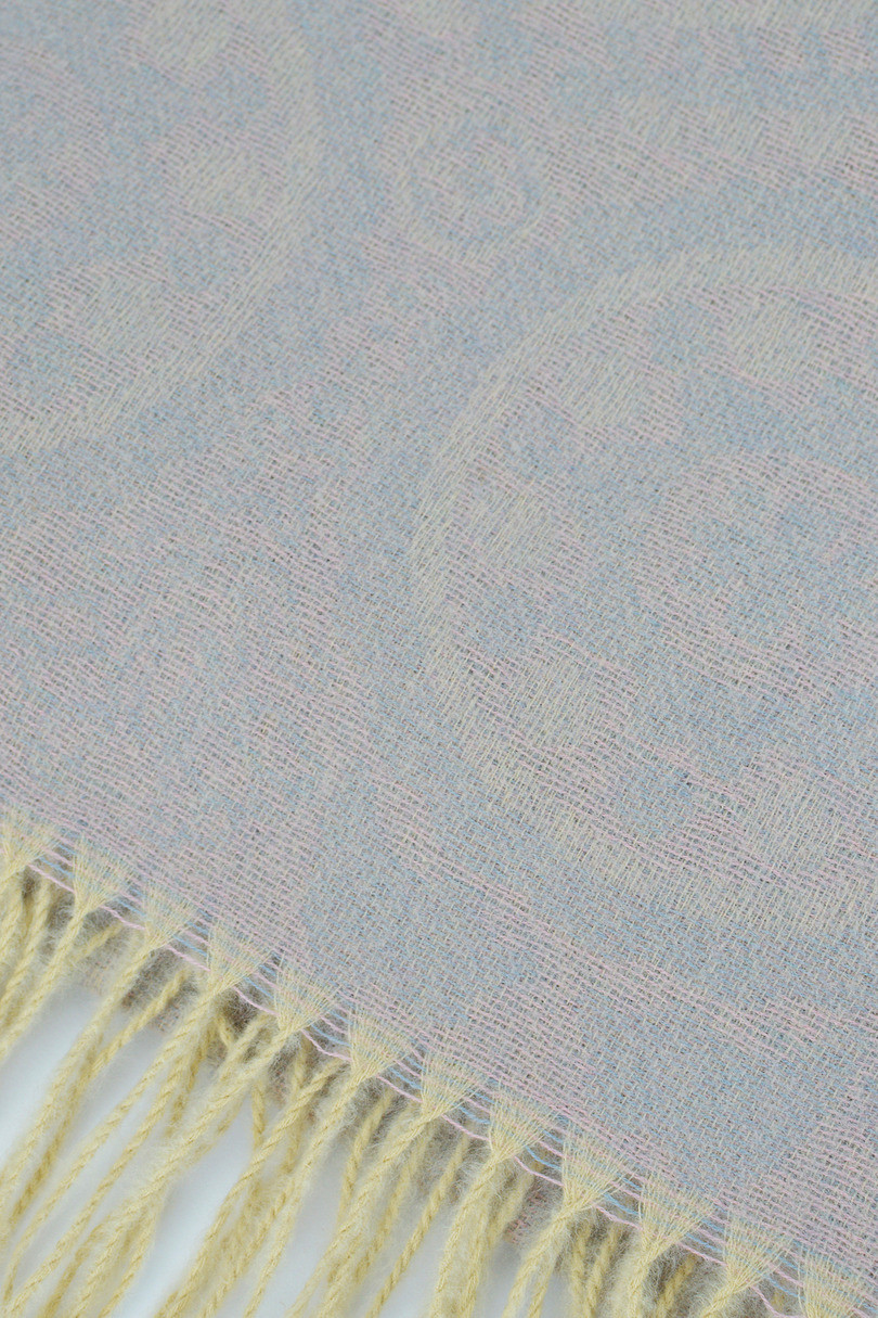 DÁMSKY ŠÁL CS006 ŠEDÁ/RŮŽOVÁ jedna velikost