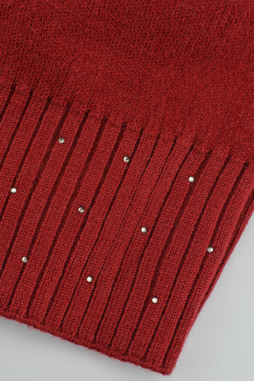 DÁMSKA ČIAPKA S MODALOVÝMI FLITRAMI CZ103 kaštanové 54-58