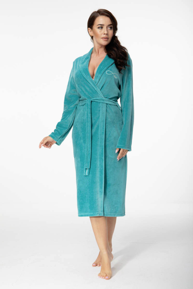 Dámsky župan FR-291 GREENS 2XL