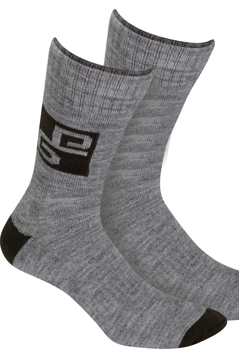 Ponožky TREKKINGOWE Barva: kouřové, Velikost: 39-42
