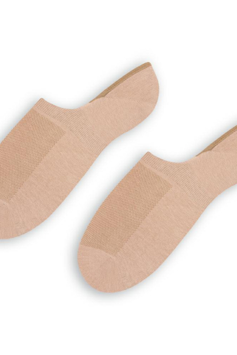 Bavlněné ponožky 061 Béžová 44-46