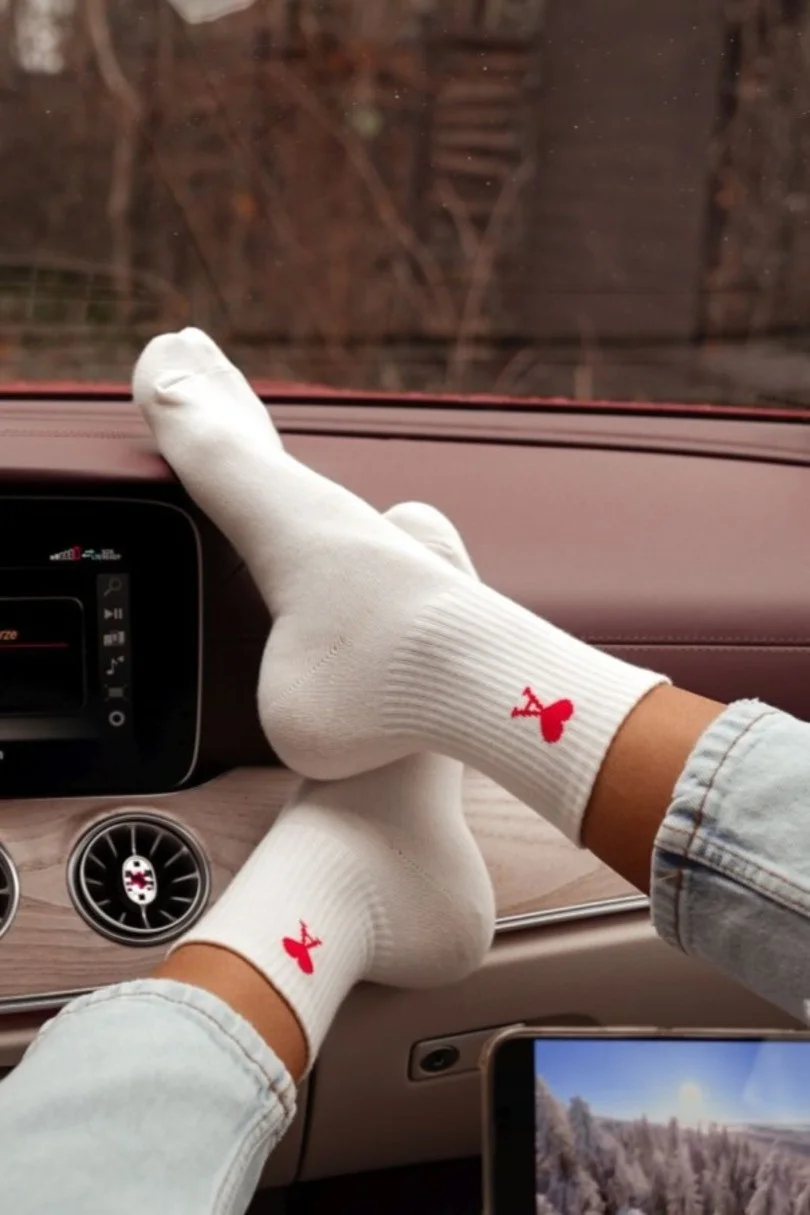 DÁMSKE PONOŽKY AMOR 0200.135 ecru 37-41