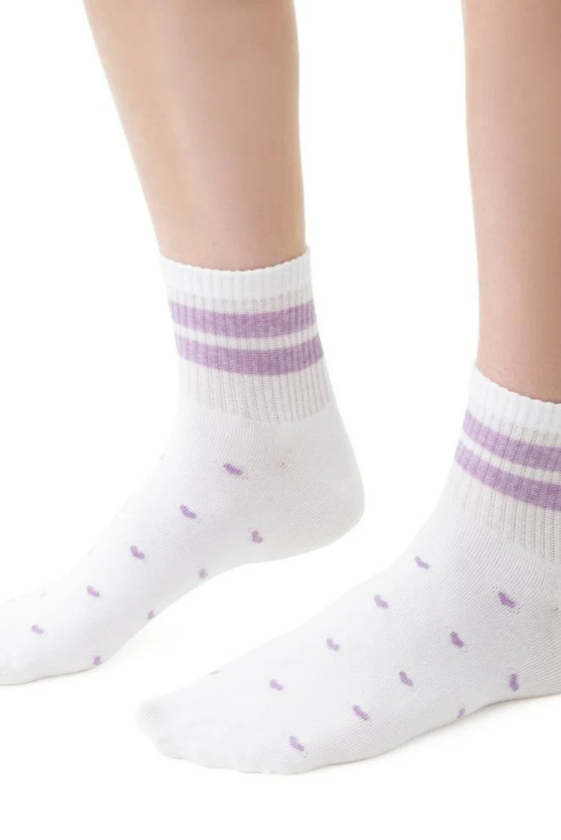 Dámske športové ponožky 026 bílá 35-37