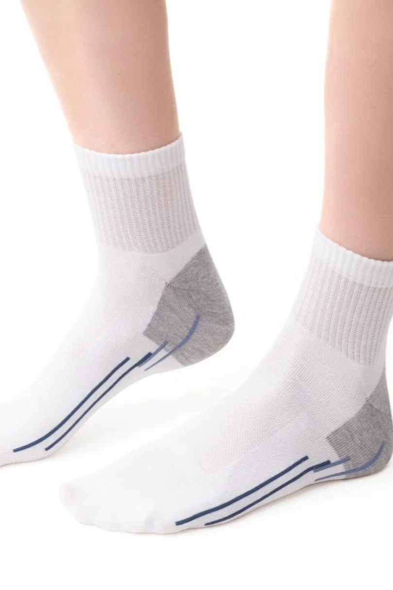 Dámske športové ponožky 026 bílá 35-37