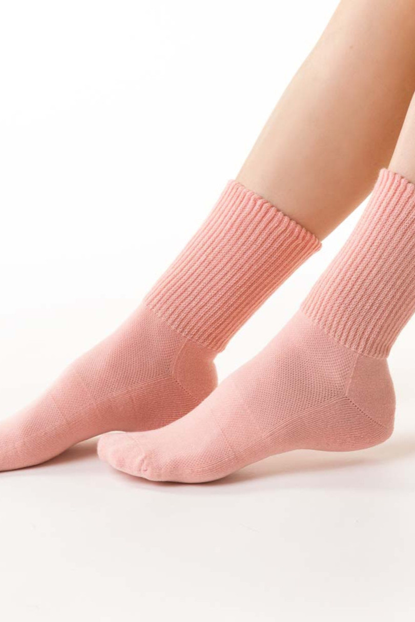 Dámské ponožky Fitness 127 Růžová 38-40