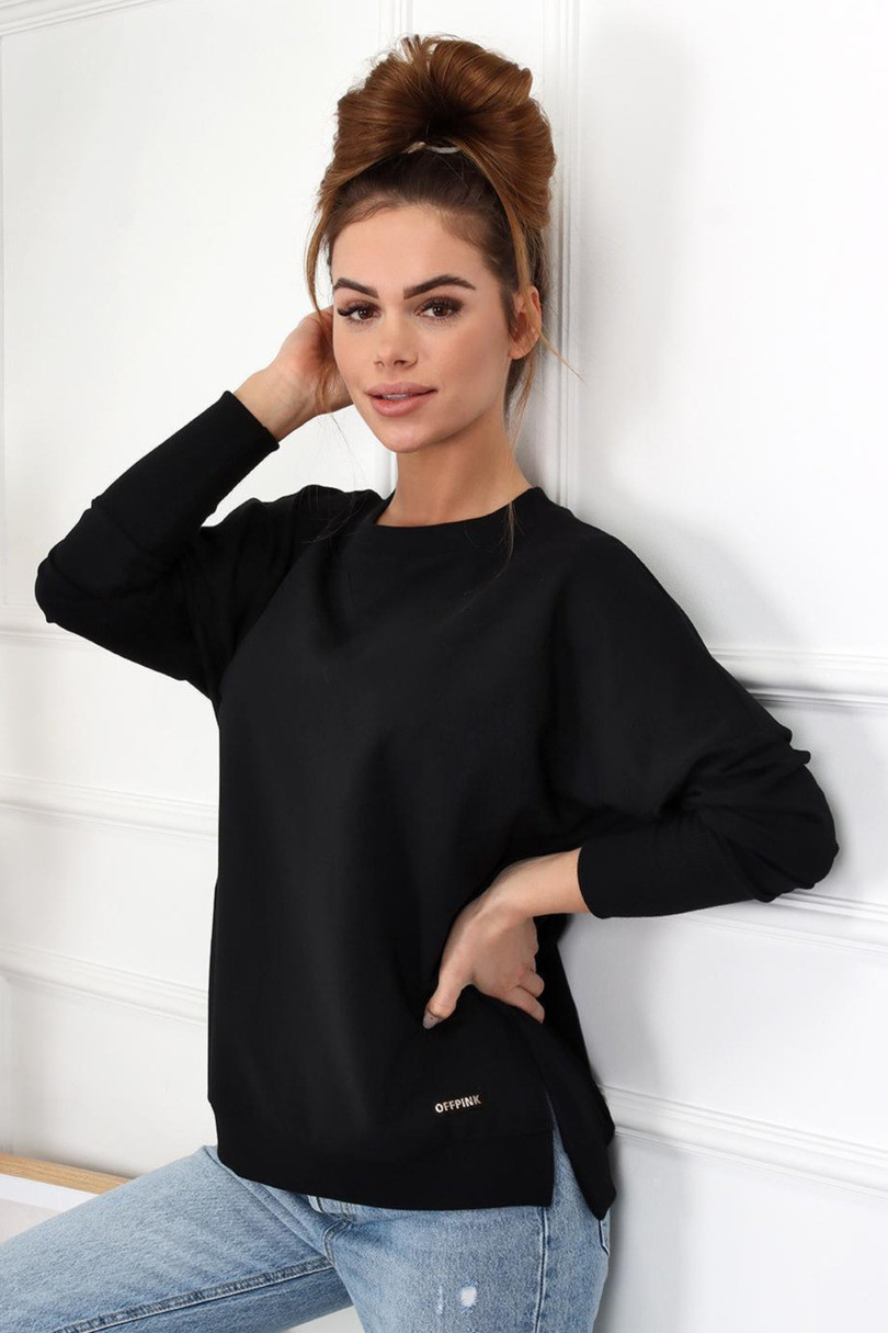 Dámská mikina ADELE černá L